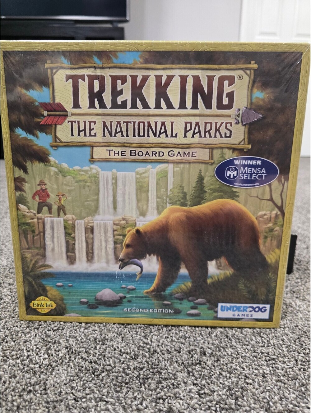 Trekking The National Parks Board Game - Second Edition